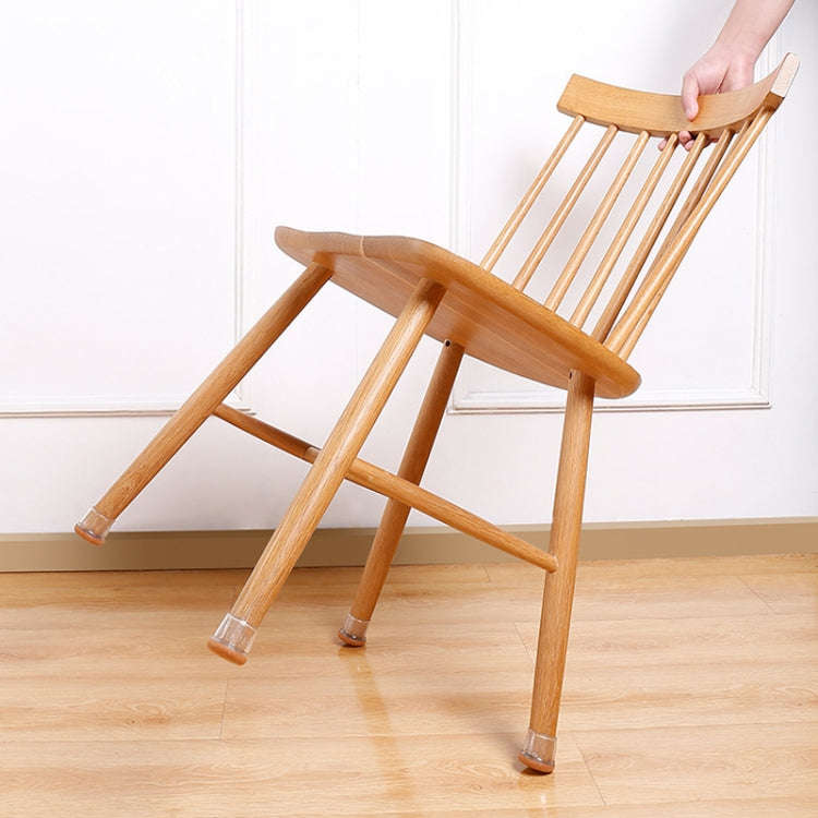 2 inch Enlarged 8pcs /Set Round Table And Chair Leg Covers For Tiles/Wooden Floors Furniture Prot...