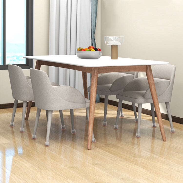 2 inch Enlarged 8pcs /Set Round Table And Chair Leg Covers For Tiles/Wooden Floors Furniture Prot...