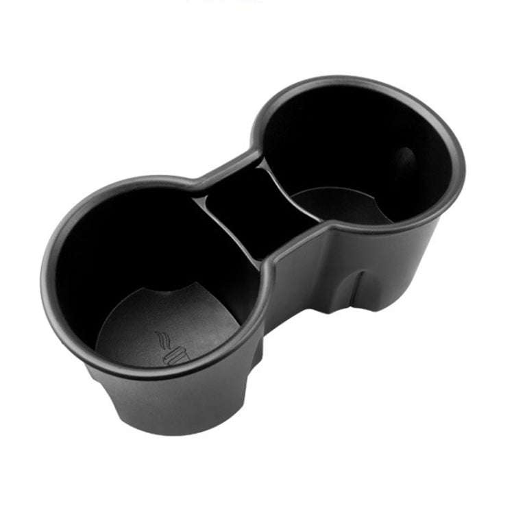 For Tesla Model 3/Y Central Control Instrument Panel Water Cup Limiter Water Cup Holder(Black)