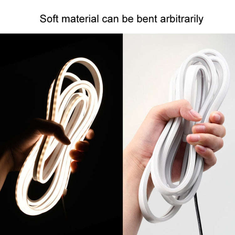 For Tesla Front Trunk LED Ambient Light Strip, Size: For 21-23 Model 3(White Light)
