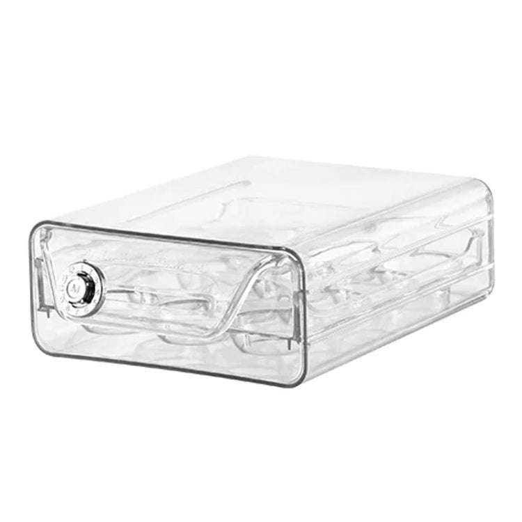 Middle Single Layer 12 Grid Egg Storage Box PET Transparent Multi-Specification Egg Box