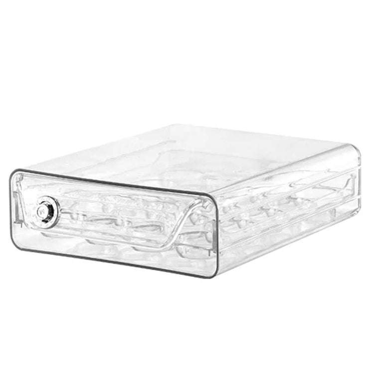 Large Single Layer 20 Grid Egg Storage Box PET Transparent Multi-Specification Egg Box