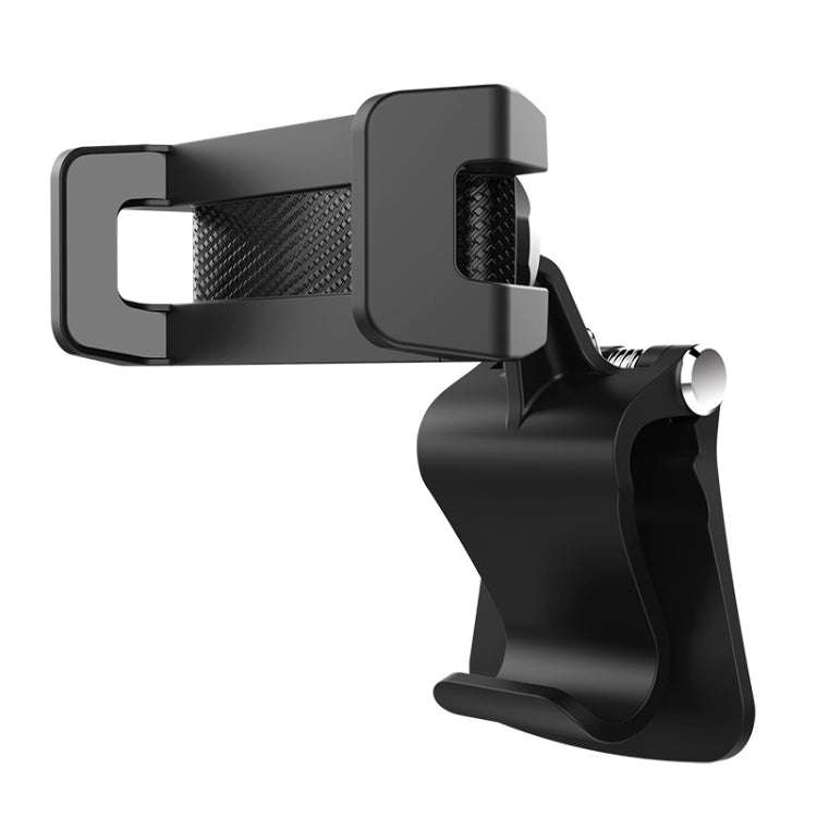 Multifunctional Car Rear Seat Sun Visor Dining Table Mobile Phone Holder(Grey)
