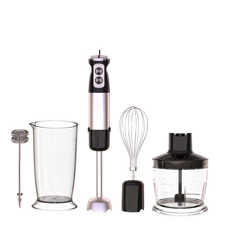 5-in-1 600W Multifunctional  Electric Blender Stainless Steel Food Cooking Stick EU Plug
