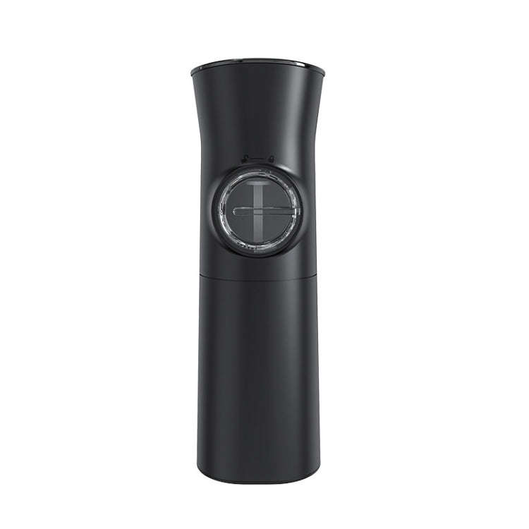 Gravity Induction Electric Salt And Pepper Grinder  Adjustable Coarseness with LED Light(Black)