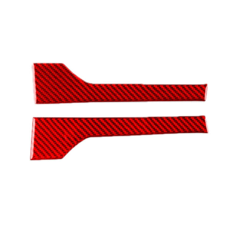 For Jaguar F-TYPE 2013+ Left And Right Drive Universal Door Side Panel Sticker(Red)