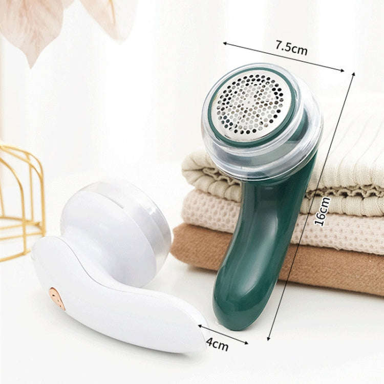 Home Rechargeable Handheld Clothes Hair Ball Trimmer(White)