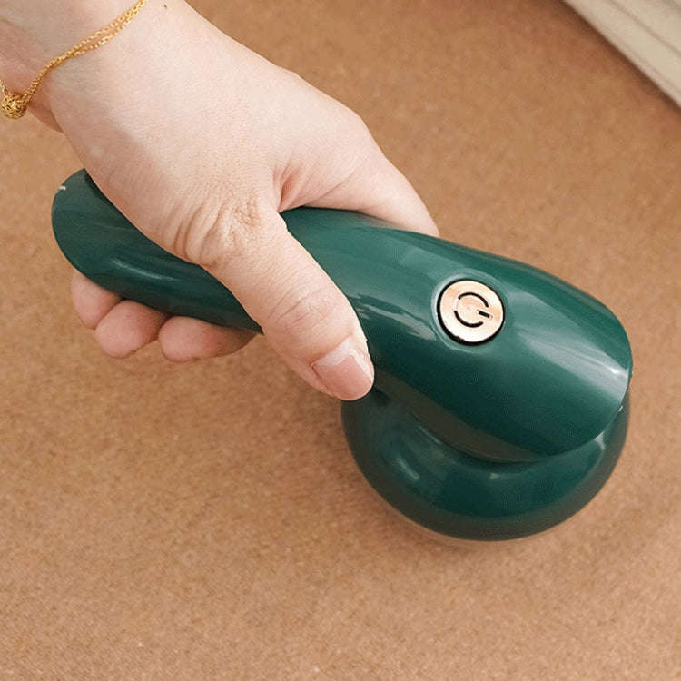 Home Rechargeable Handheld Clothes Hair Ball Trimmer(Green)