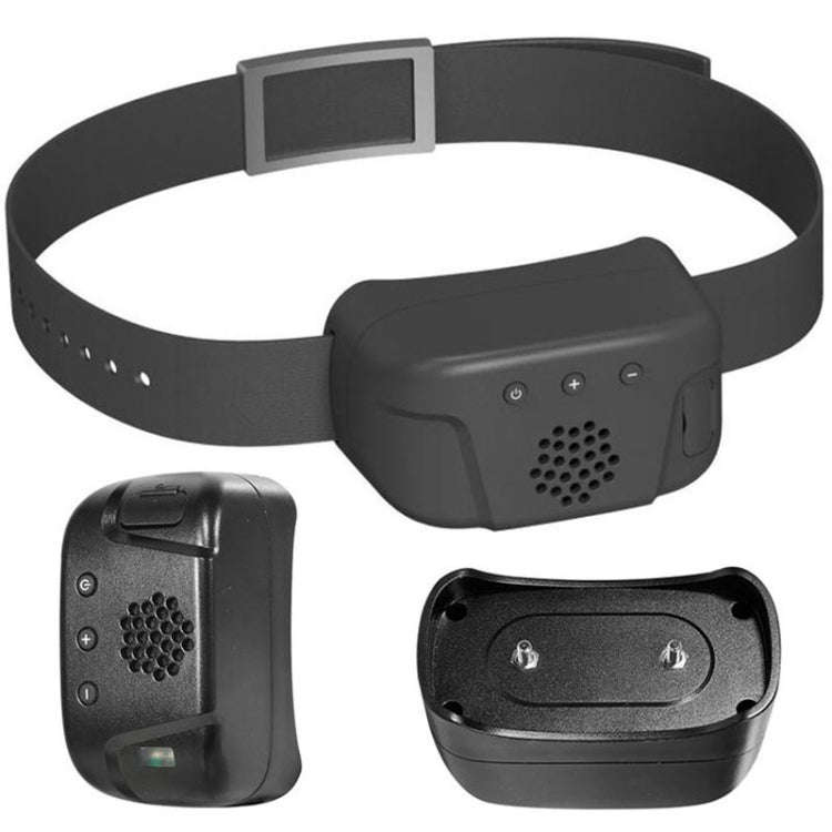 1000m Remote Control Intercom Dog Trainer Electric Shock Vibration Stop Barker(Black)