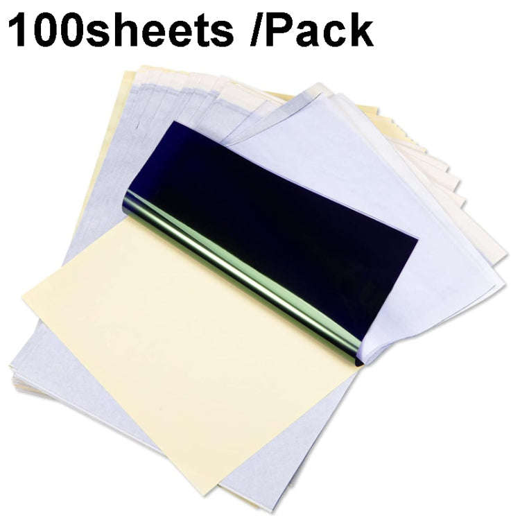 For Phomemo M08F / TP81 100sheets /Pack A4 Tattoo Transfer Paper Compatible For MR.IN Brother Poc...