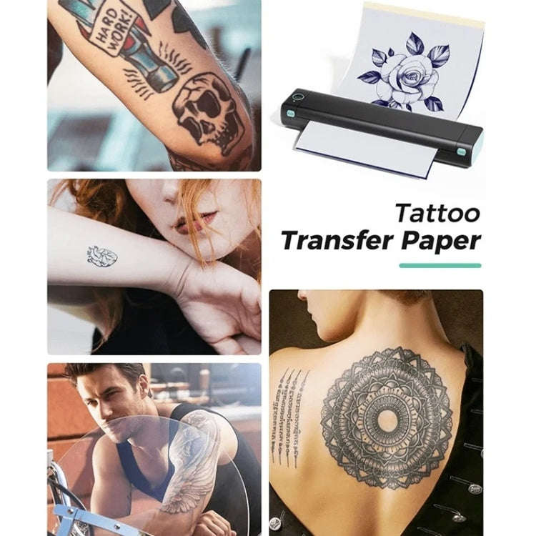 For Phomemo M08F / TP81 100sheets /Pack A4 Tattoo Transfer Paper Compatible For MR.IN Brother Poc...