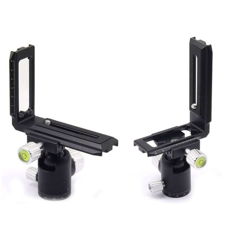 Universal Camera L Shape Bracket Quick Release Plate for Camera RSC2 / RS3 Stabilizers, Spec: L-4...