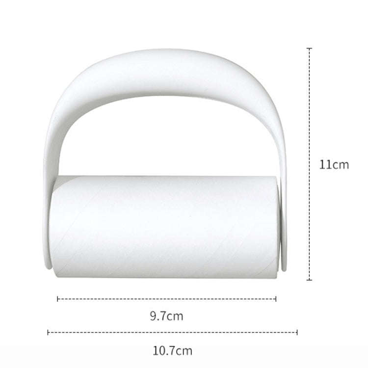Household Roller Removable Dust-sticking Clothes Lint Sticker, Color: Replace Paper Core 40 Tear