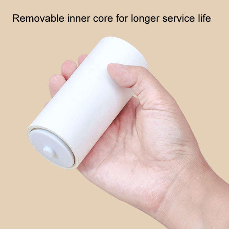 Household Roller Removable Dust-sticking Clothes Lint Sticker Accessories, Color: Replace Paper C...