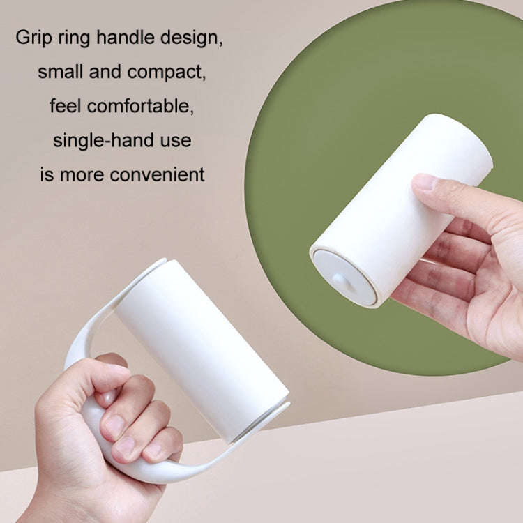 Household Roller Removable Dust-sticking Clothes Lint Sticker Accessories, Color: Replace Paper C...