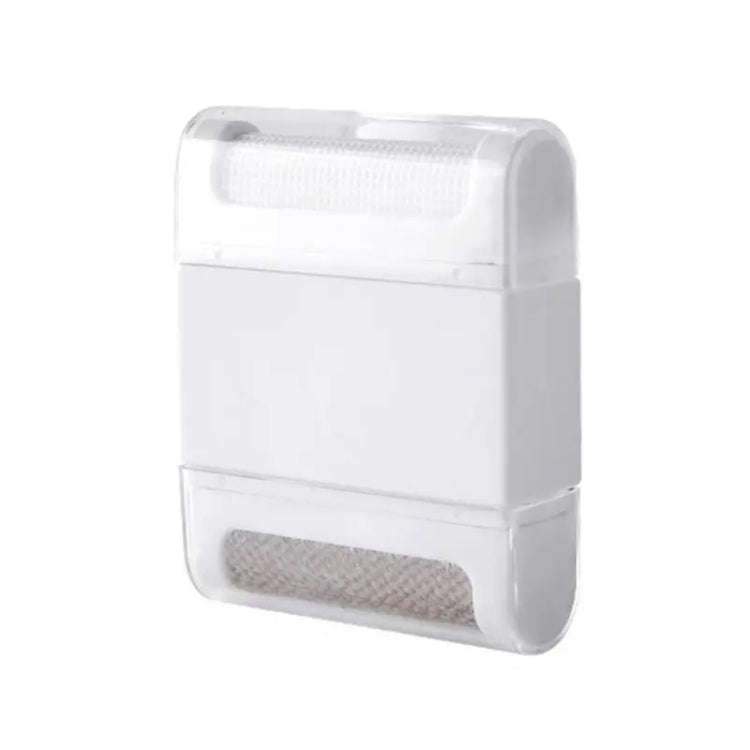 Double-Sided Scraper Anti-Static Manual Clothing Ball Trimmer(White)