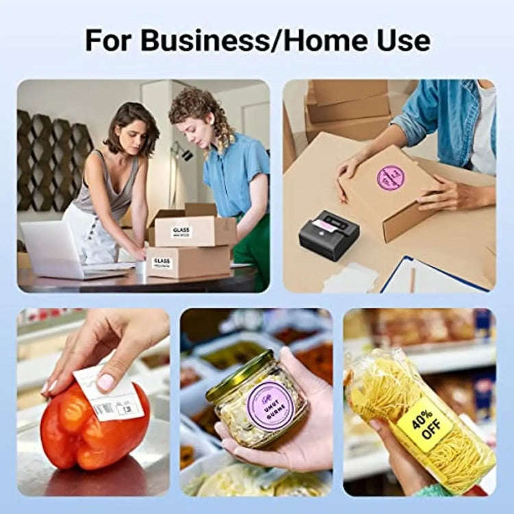 Phomemo M221 Thermal Wireless Label Printer Barcode Bluetooth Label Maker(Pink)