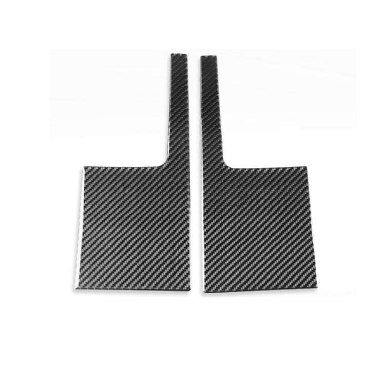 For Jaguar F-TYPE 2013+ Left And Right Drive Universal Instrument Center Air Vent Sticker(Black)