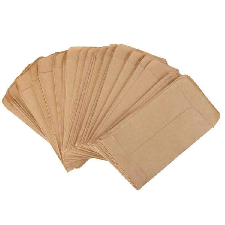 9x13cm 50pcs Sticky Seed Hybrid Breeding Kraft Paper Bag