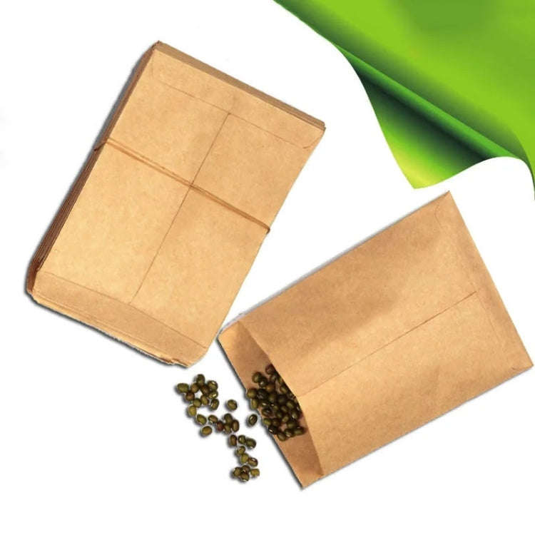6x10cm 50pcs Sticky Seed Hybrid Breeding Kraft Paper Bag