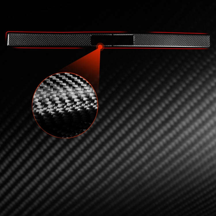 For Jaguar F-TYPE 2013+ Universal Sunroof Handle Sticker For Left And Right Drive(Black)