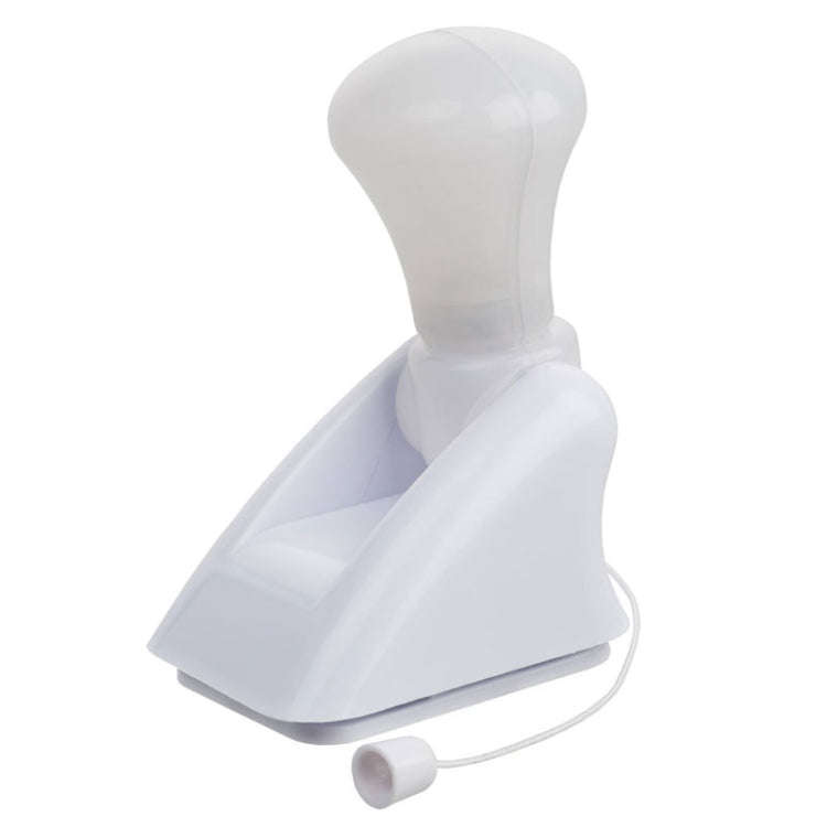 0.3W LED Mini Pull Cord Light Bulb Bedside Night Light(White)