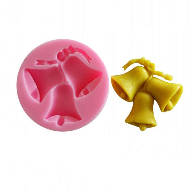 DIY Christmas Silicone Mold Elk Sleigh Cake Plaster Decoration Mold, Model: 50-247-A