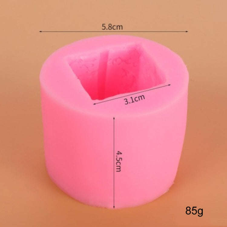 DIY Christmas Fondant Baking Silicone Molds, Model: 50-1887