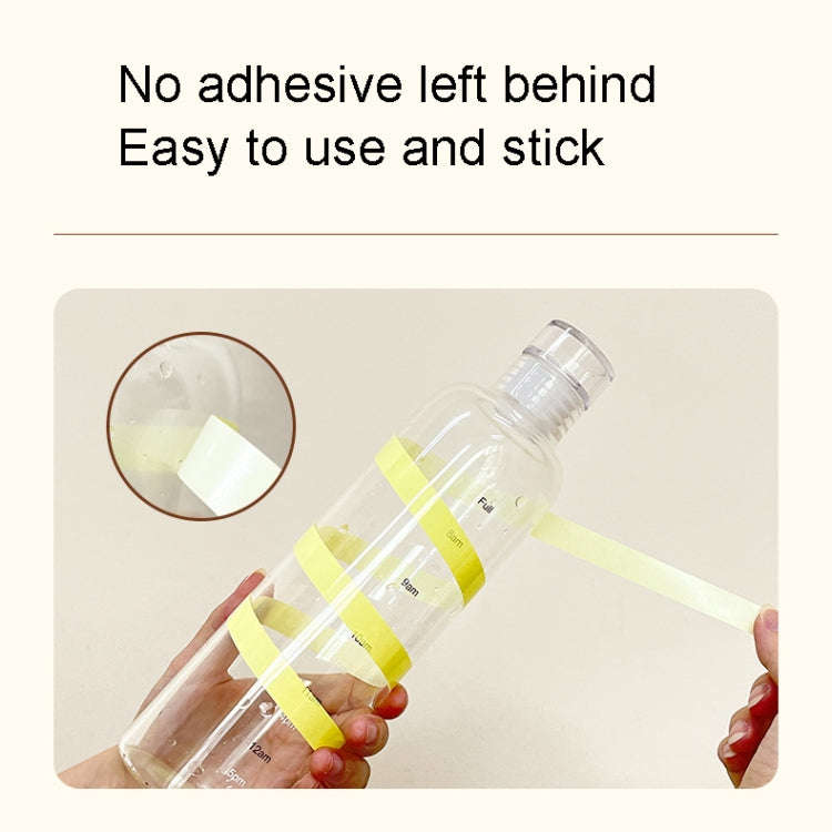 For Phomemo P12 / P12 Pro 12mm x 2m Thermal Transfer Label Ribbon(Gold Word On White)