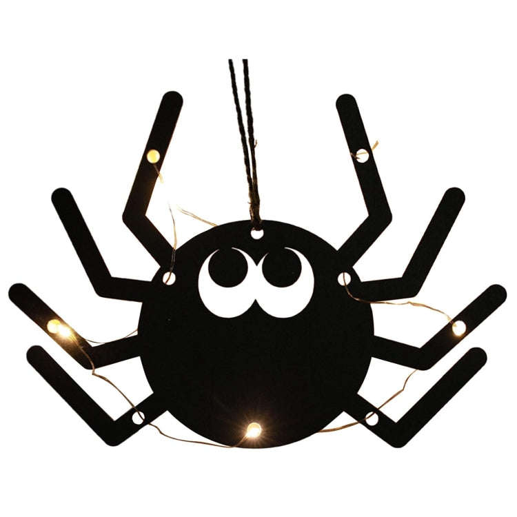 Spider 4.5V Halloween Glowing Hanging Lights Party Holiday Decoration