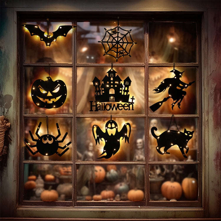 Wizard 4.5V Halloween Glowing Hanging Lights Party Holiday Decoration