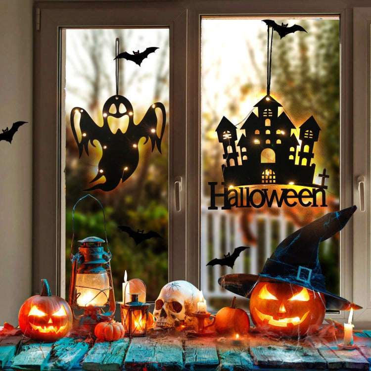 Pumpkin 4.5V Halloween Glowing Hanging Lights Party Holiday Decoration