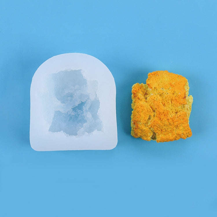 DIY Simulation Bread Silicone Mold Aromatherapy Candle Chocolate Mold, Model: 50-3207