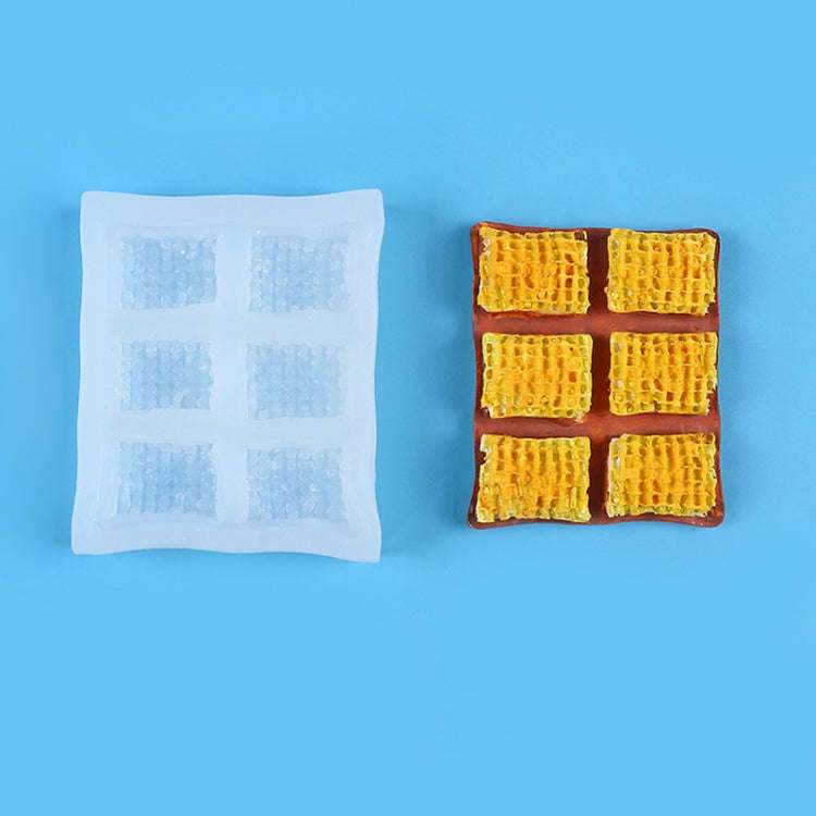 DIY Simulation Bread Silicone Mold Aromatherapy Candle Chocolate Mold, Model: 50-3208
