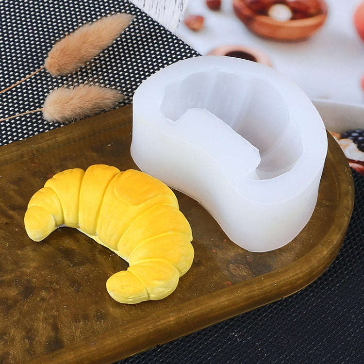 DIY Simulation Bread Silicone Mold Aromatherapy Candle Chocolate Mold, Model: 50-3209