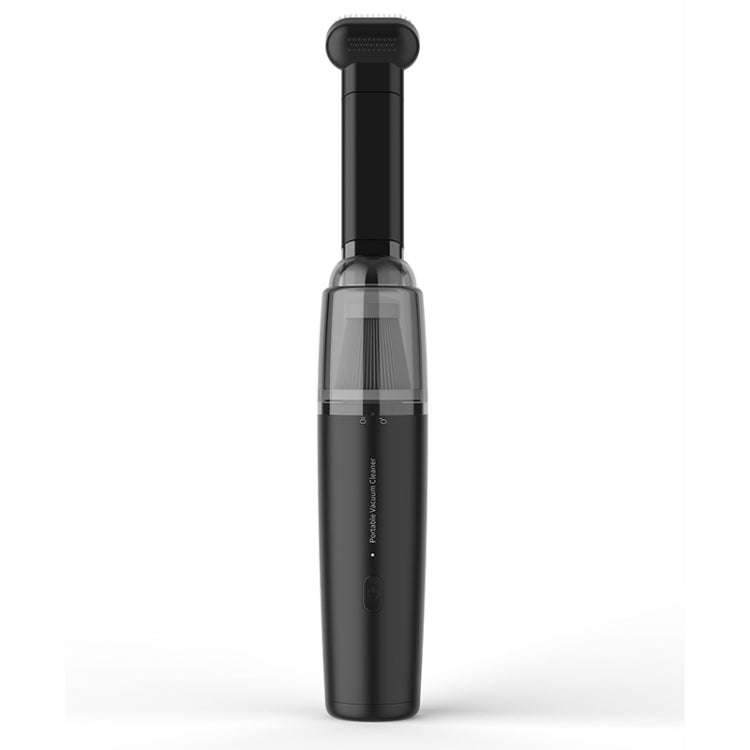 Mini Portable Detachable Wireless Handheld Powerful Car Vacuum Cleaner, Style: Plastic Filter (Bl...