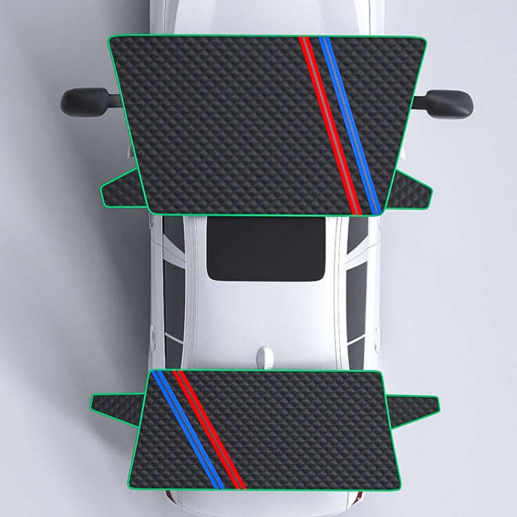 Winter Outdoor Car Windscreen Snow Ice Shield Thicken Waterproof Protector, Spec: Front Cover