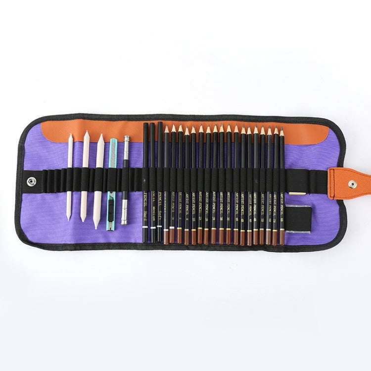 28-in-1 Sketch Drawing Pencil Set 2H-8B Special Pencil for Art Painting