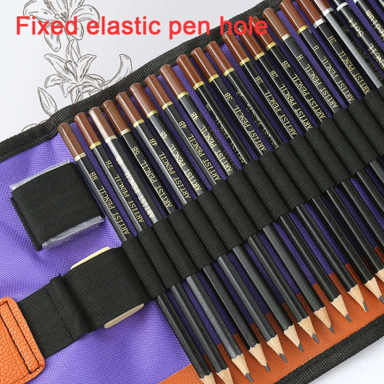 28-in-1 Sketch Drawing Pencil Set 2H-8B Special Pencil for Art Painting