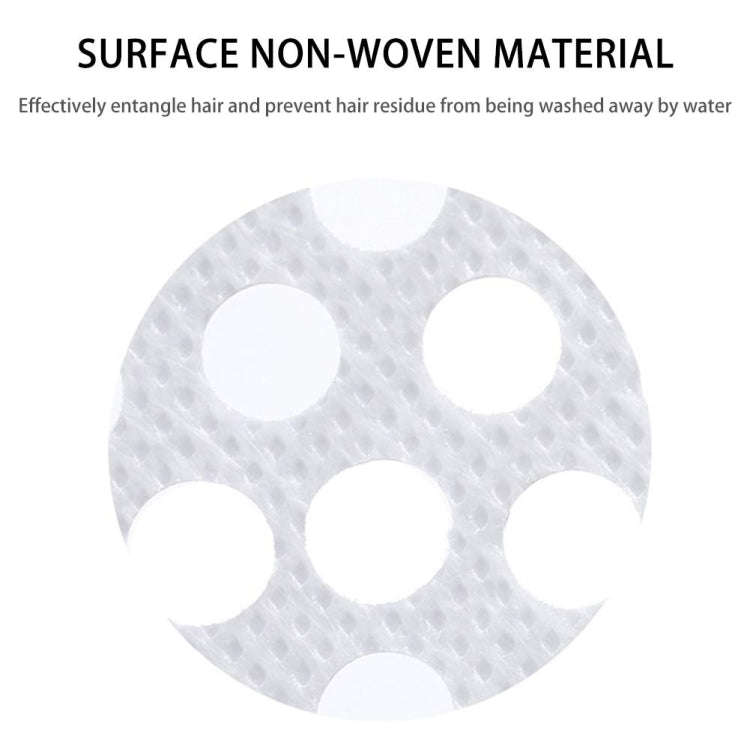 FASOLA 15pcs /Bag Sink Disposable Filter Sewer Mouth Non-woven Floor Drain Sticker, Spec: Small Hole