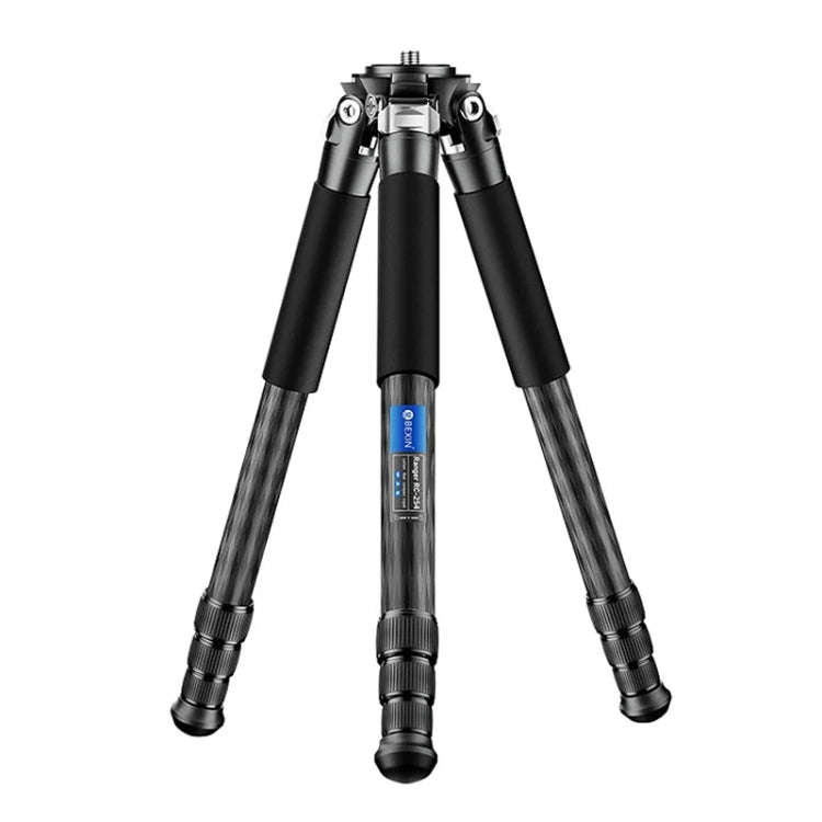 BEXIN RC254 Carbon Fiber Portable Folding Tripod SLR Camera Low Gravity Center Gimbal Photography...