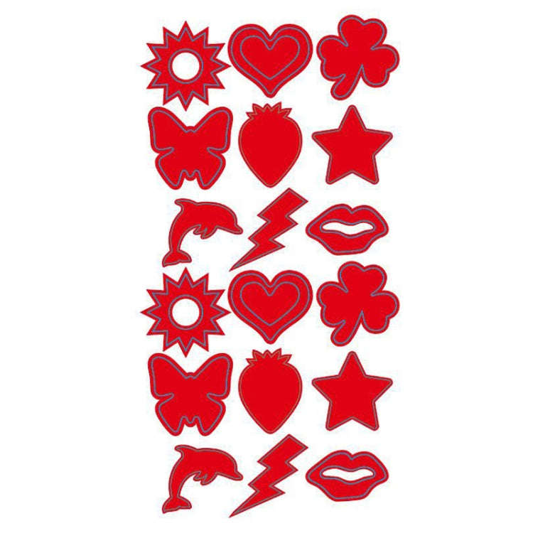 180pcs /Pack  Style 5 Tanning Sunbathing Stickers Self Adhesive Body Stickers