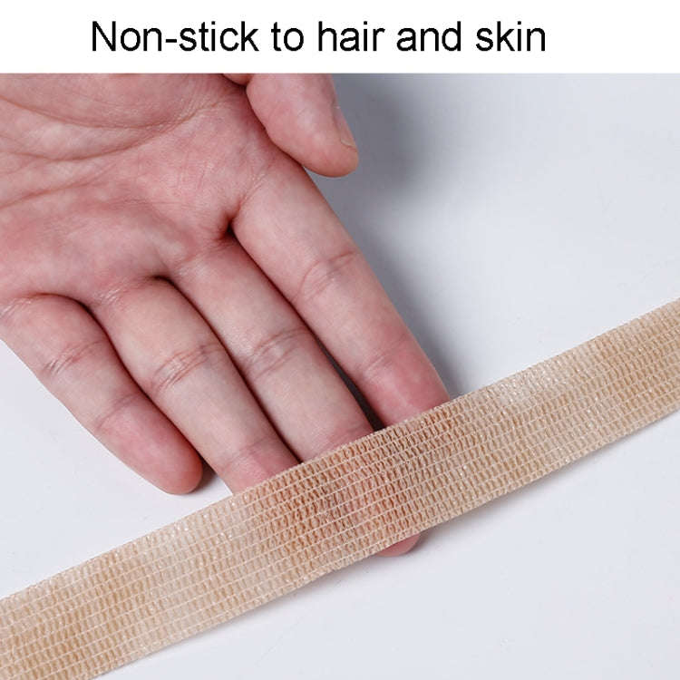 2.5 x 450cm Non-Woven Self-Adhesive Chair Non-Slip Foot Stickers Universal Table And Bench Leg Pa...