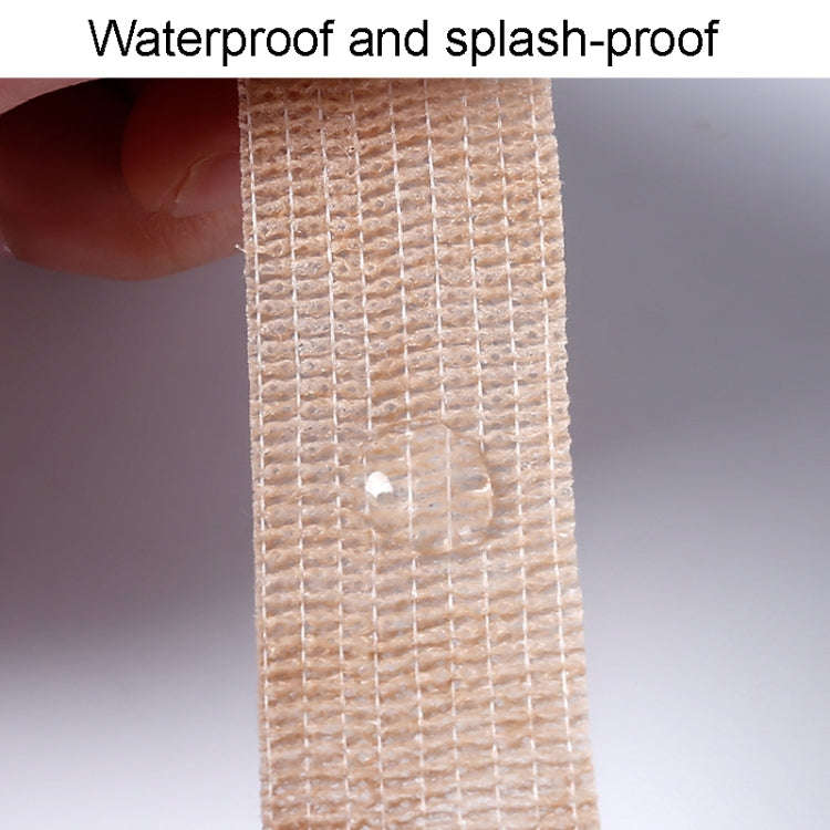 2.5 x 450cm Non-Woven Self-Adhesive Chair Non-Slip Foot Stickers Universal Table And Bench Leg Pa...