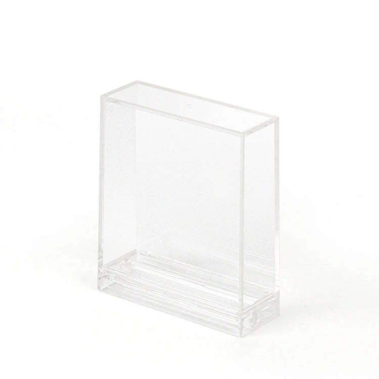 Double-sided Transparent Square Photo Frame Stand For Polaroids(3 inch/SQ Photo Universal)