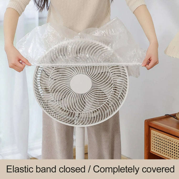 10pcs /Bag Disposable Furniture Dust Cover For Electric Cooker Oven Electric Fan 90x110cm(White)