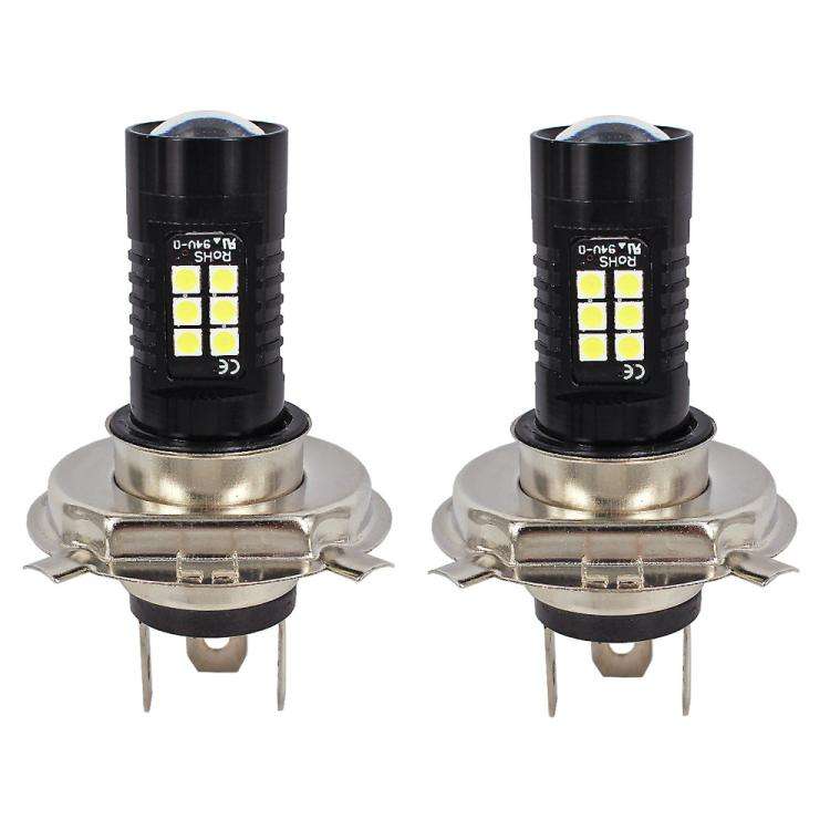 1pair Automotive High-power LED White Light Fog Lamp(H4)