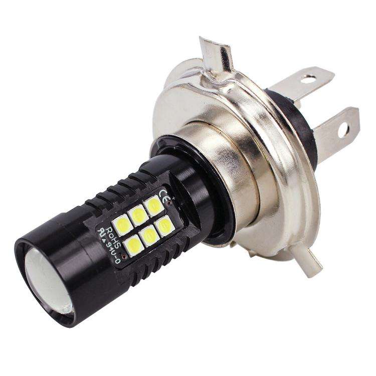 1pair Automotive High-power LED White Light Fog Lamp(H4)