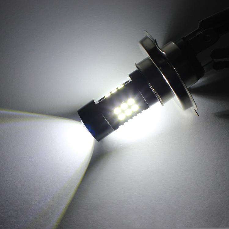 1pair Automotive High-power LED White Light Fog Lamp(H4)