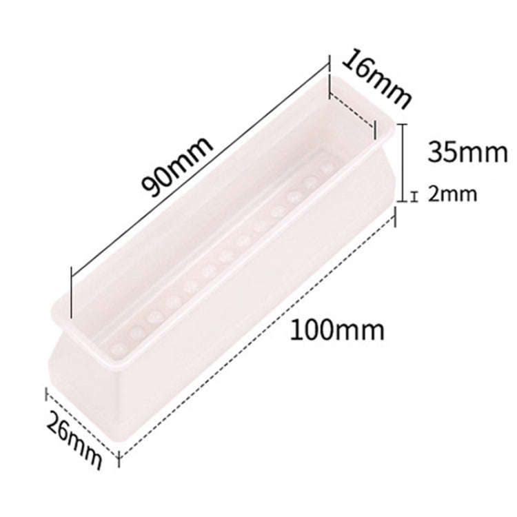 4pcs /Set Childrens Bed Feet Silicone Fixed Anti-Slip Mat Silent Wear-Resistant Bed Feet Protecto...
